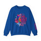 Personalized Sparkle Pediatric Nurse Sweatshirt with Custom Name - MKcreativeprints