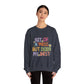 Bit of a Mess but doing my best Unisex Heavy Blend™ Crewneck Sweatshirt - MKcreativeprints