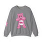 Eat Shit Curse Care Bear Unisex Heavy Blend™ Crewneck Sweatshirt - MKcreativeprints