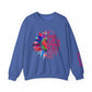 Personalized Sparkle Pediatric Nurse Sweatshirt with Custom Name - MKcreativeprints