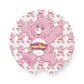 F You Feelings Curse Care Bear Soapstone Car Coaster - MKcreativeprints