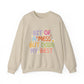 Bit of a Mess but doing my best Unisex Heavy Blend™ Crewneck Sweatshirt - MKcreativeprints