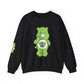 Care Bear High AF Unisex Heavy Blend™ Crewneck Sweatshirt - MKcreativeprints