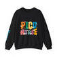PICU Nurse Unisex Heavy Blend™ Crewneck Sweatshirt - MKcreativeprints