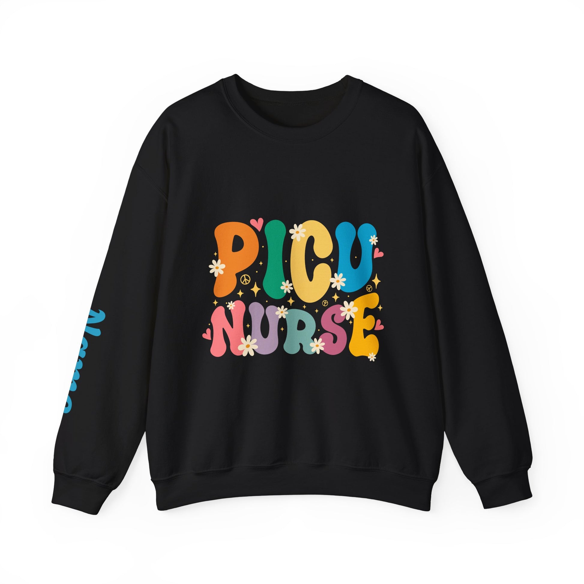 PICU Nurse Unisex Heavy Blend™ Crewneck Sweatshirt - MKcreativeprints
