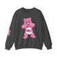 Eat Shit Curse Care Bear Unisex Heavy Blend™ Crewneck Sweatshirt - MKcreativeprints