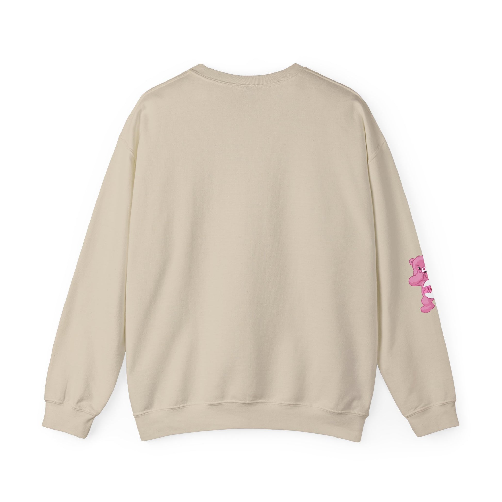 Eat Shit Curse Care Bear Unisex Heavy Blend™ Crewneck Sweatshirt - MKcreativeprints