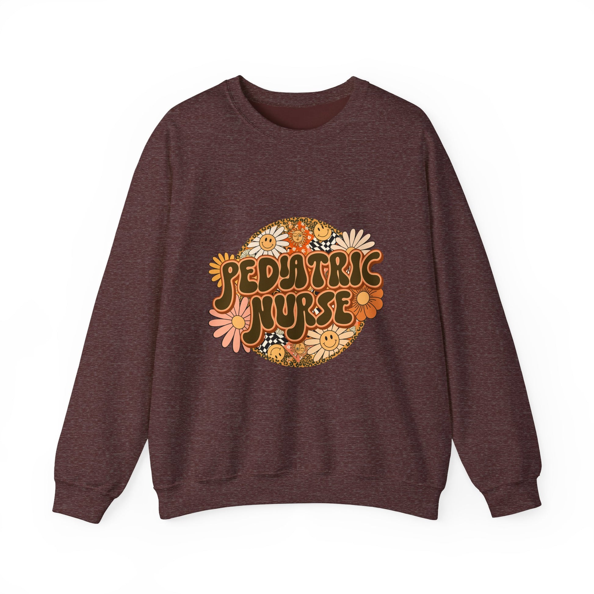 Pediatric Nurse Sweatshirt - Unisex Heavy Blend Crewneck - MKcreativeprints