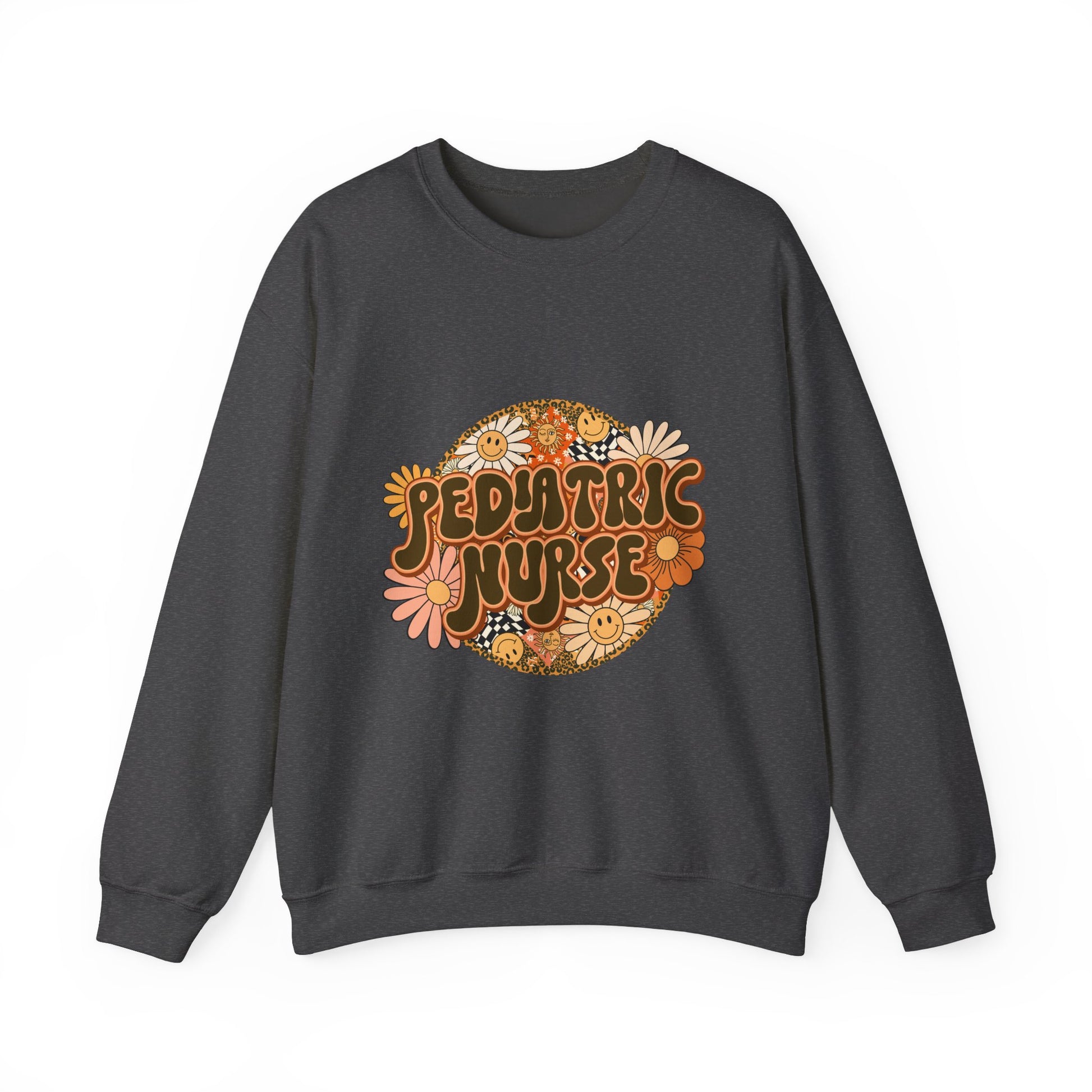 Pediatric Nurse Sweatshirt - Unisex Heavy Blend Crewneck - MKcreativeprints