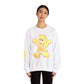 Ray of Fucking Sunshine Curse Swear Care Bear Unisex Heavy Blend™ Crewneck Sweatshirt - MKcreativeprints
