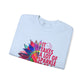 Personalized Sparkle Pediatric Nurse Sweatshirt with Custom Name - MKcreativeprints
