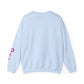 Personalized Sparkle Pediatric Nurse Sweatshirt with Custom Name - MKcreativeprints