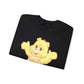 Ray of Fucking Sunshine Curse Swear Care Bear Unisex Heavy Blend™ Crewneck Sweatshirt - MKcreativeprints