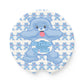 NO F@CKS to Give Soapstone Car Coaster - MKcreativeprints