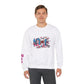 Custom Love Nurse Unisex Heavy Blend™ Crewneck Sweatshirt - MKcreativeprints