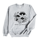Magic Mushroom/ Crewneck - MKcreativeprints
