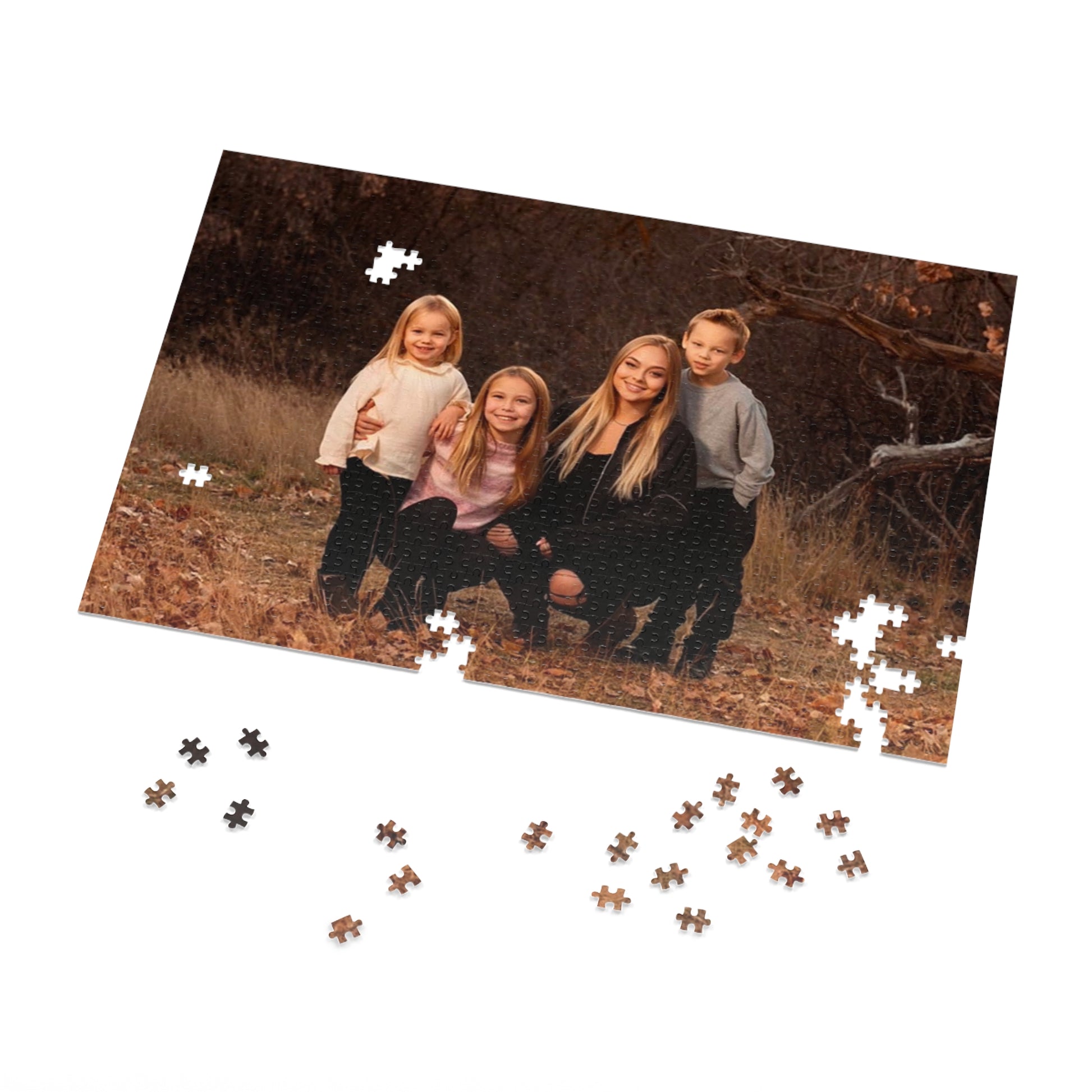 Personalized Photo Jigsaw Puzzle from your own picture -  Custom order up to 2000 pieces (40" X 28") - MKcreativeprints