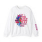 Personalized Sparkle Pediatric Nurse Sweatshirt with Custom Name - MKcreativeprints