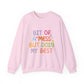 Bit of a Mess but doing my best Unisex Heavy Blend™ Crewneck Sweatshirt - MKcreativeprints