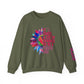 Personalized Sparkle Pediatric Nurse Sweatshirt with Custom Name - MKcreativeprints