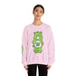 Care Bear High AF Unisex Heavy Blend™ Crewneck Sweatshirt - MKcreativeprints