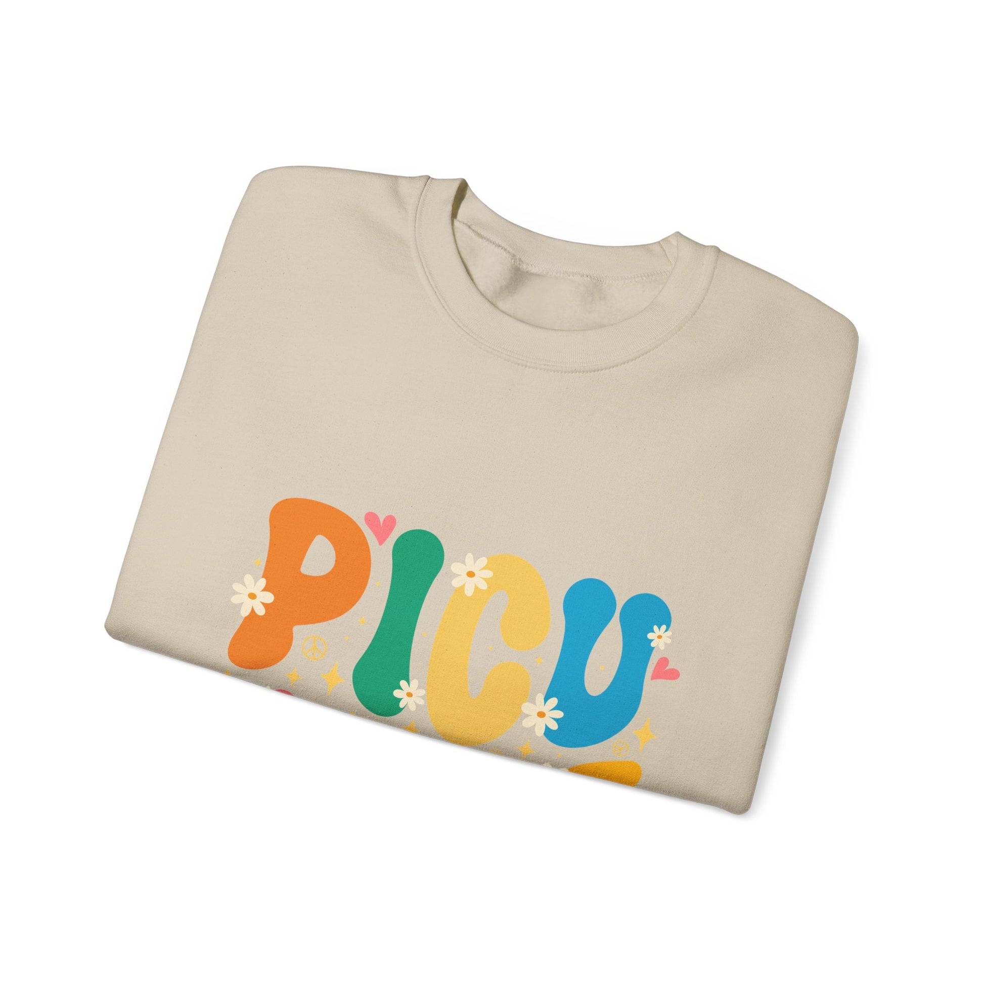 PICU Nurse Unisex Heavy Blend™ Crewneck Sweatshirt - MKcreativeprints