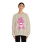 Eat Shit Curse Care Bear Unisex Heavy Blend™ Crewneck Sweatshirt - MKcreativeprints