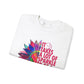 Personalized Sparkle Pediatric Nurse Sweatshirt with Custom Name - MKcreativeprints