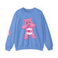 Eat Shit Curse Care Bear Unisex Heavy Blend™ Crewneck Sweatshirt - MKcreativeprints