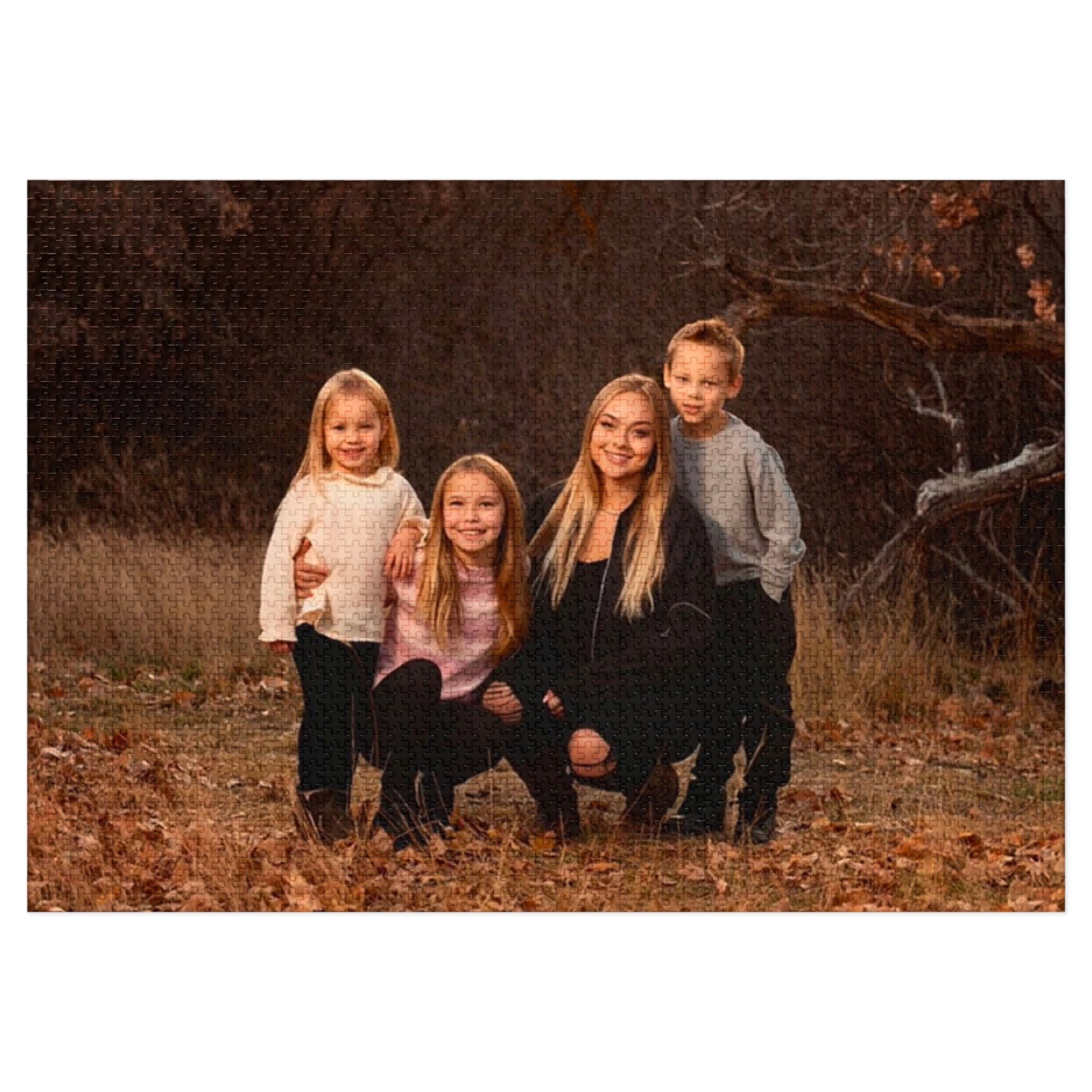 Personalized Photo Jigsaw Puzzle from your own picture -  Custom order up to 2000 pieces (40" X 28") - MKcreativeprints