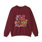 Bit of a Mess but doing my best Unisex Heavy Blend™ Crewneck Sweatshirt - MKcreativeprints