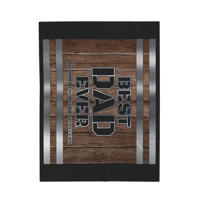 Velveteen Plush Blanket - MKcreativeprints