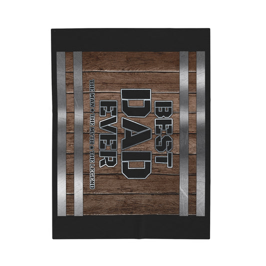 Velveteen Plush Blanket - MKcreativeprints