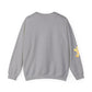 Ray of Fucking Sunshine Curse Swear Care Bear Unisex Heavy Blend™ Crewneck Sweatshirt - MKcreativeprints
