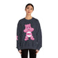 Eat Shit Curse Care Bear Unisex Heavy Blend™ Crewneck Sweatshirt - MKcreativeprints