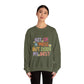 Bit of a Mess but doing my best Unisex Heavy Blend™ Crewneck Sweatshirt - MKcreativeprints