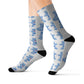 NO F@CKS to Give Sublimation Socks - MKcreativeprints