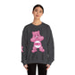 Eat Shit Curse Care Bear Unisex Heavy Blend™ Crewneck Sweatshirt - MKcreativeprints