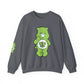 Care Bear High AF Unisex Heavy Blend™ Crewneck Sweatshirt - MKcreativeprints