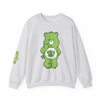 Care Bear High AF Unisex Heavy Blend™ Crewneck Sweatshirt - MKcreativeprints