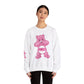 Eat Shit Curse Care Bear Unisex Heavy Blend™ Crewneck Sweatshirt - MKcreativeprints