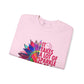 Personalized Sparkle Pediatric Nurse Sweatshirt with Custom Name - MKcreativeprints