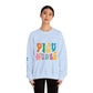 PICU Nurse Unisex Heavy Blend™ Crewneck Sweatshirt - MKcreativeprints