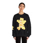 Ray of Fucking Sunshine Curse Swear Care Bear Unisex Heavy Blend™ Crewneck Sweatshirt - MKcreativeprints