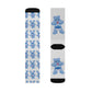 NO F@CKS to Give Sublimation Socks - MKcreativeprints