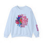 Personalized Sparkle Pediatric Nurse Sweatshirt with Custom Name - MKcreativeprints