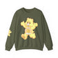 Ray of Fucking Sunshine Curse Swear Care Bear Unisex Heavy Blend™ Crewneck Sweatshirt - MKcreativeprints
