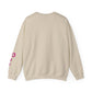 Personalized Sparkle Pediatric Nurse Sweatshirt with Custom Name - MKcreativeprints
