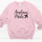 Airplane Mode Crewneck - MKcreativeprints