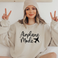 Airplane Mode Crewneck - MKcreativeprints
